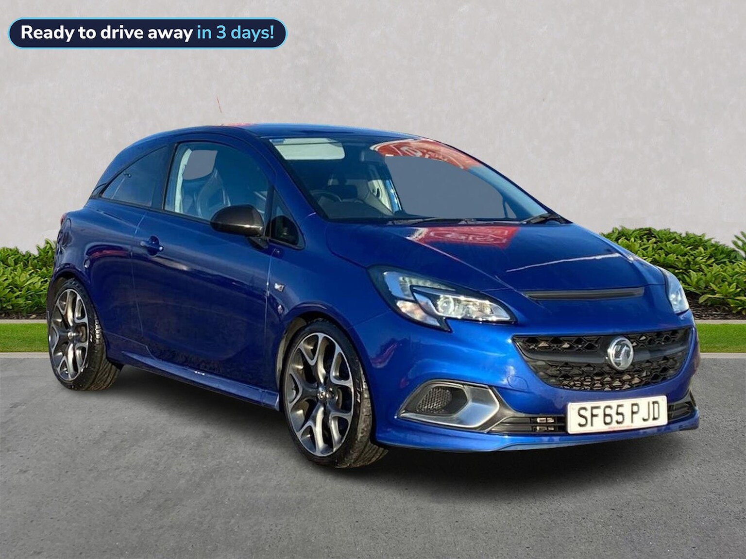 Main listing image - Vauxhall Corsa VXR