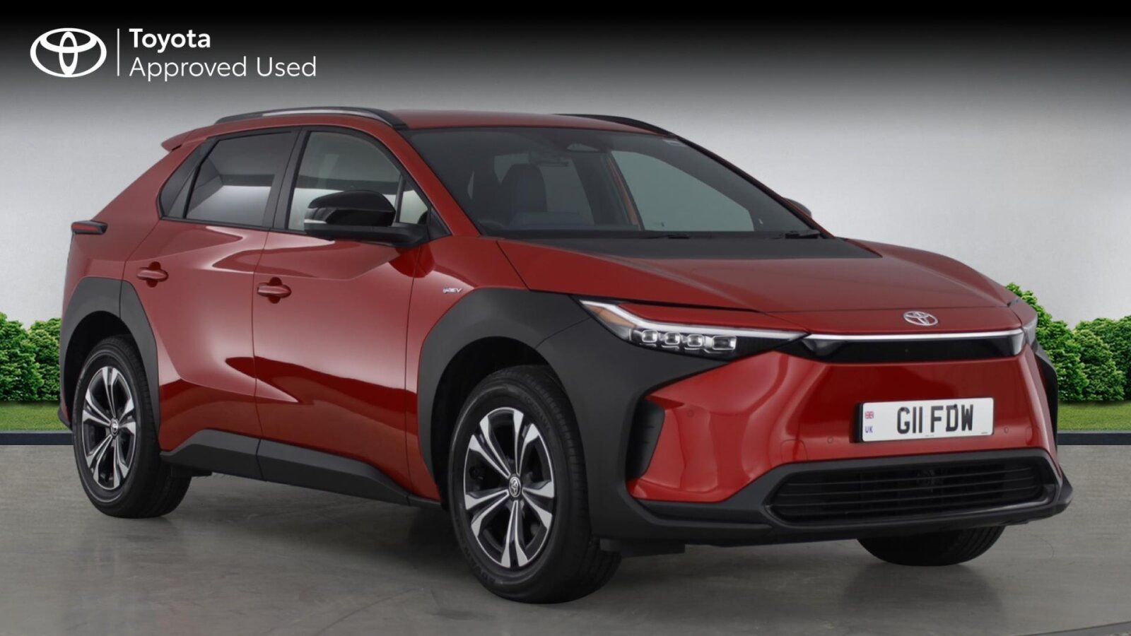 Main listing image - Toyota bZ4X