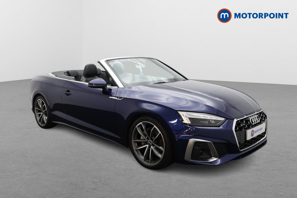 Main listing image - Audi A5 Cabriolet