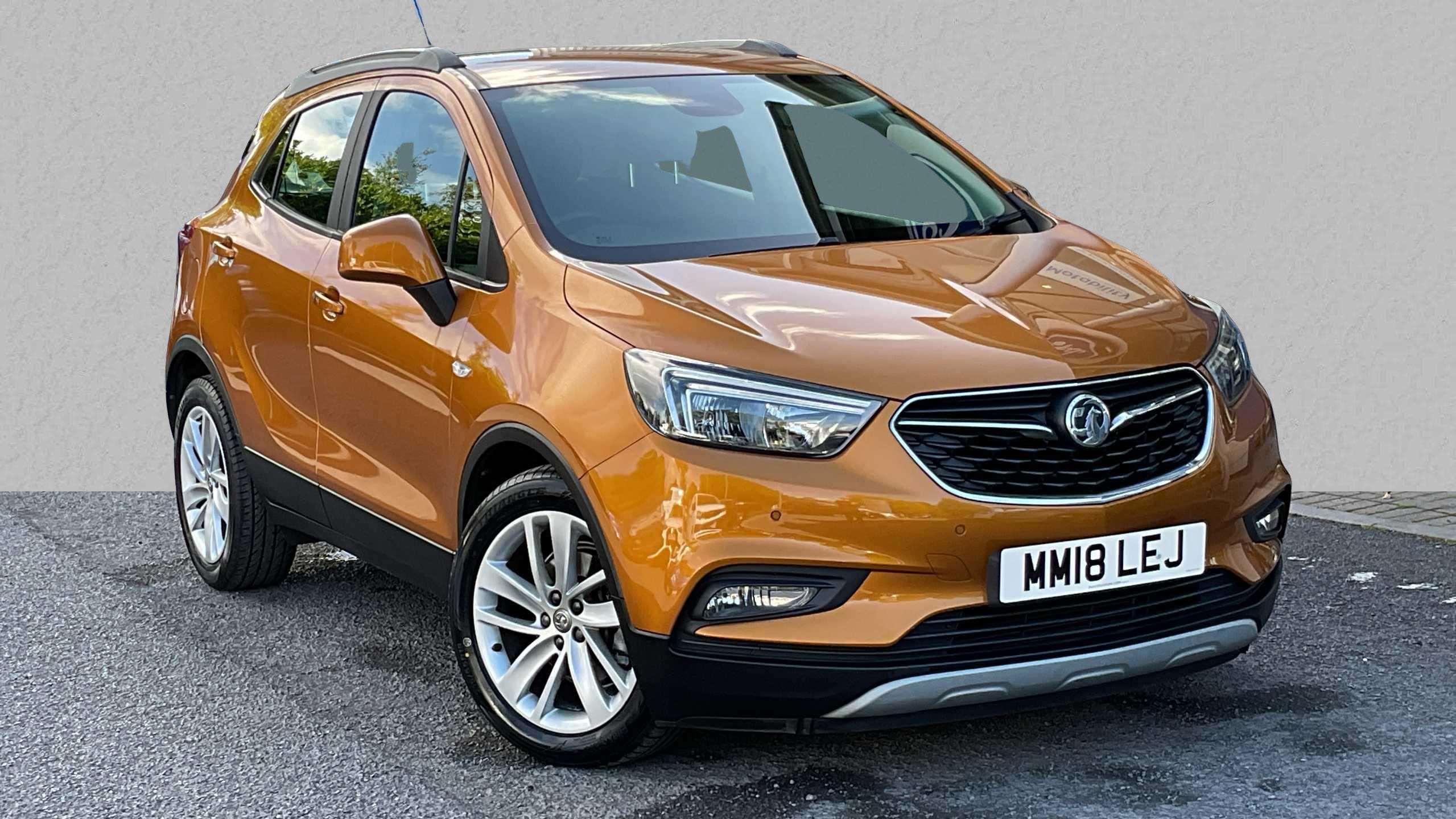 Main listing image - Vauxhall Mokka X