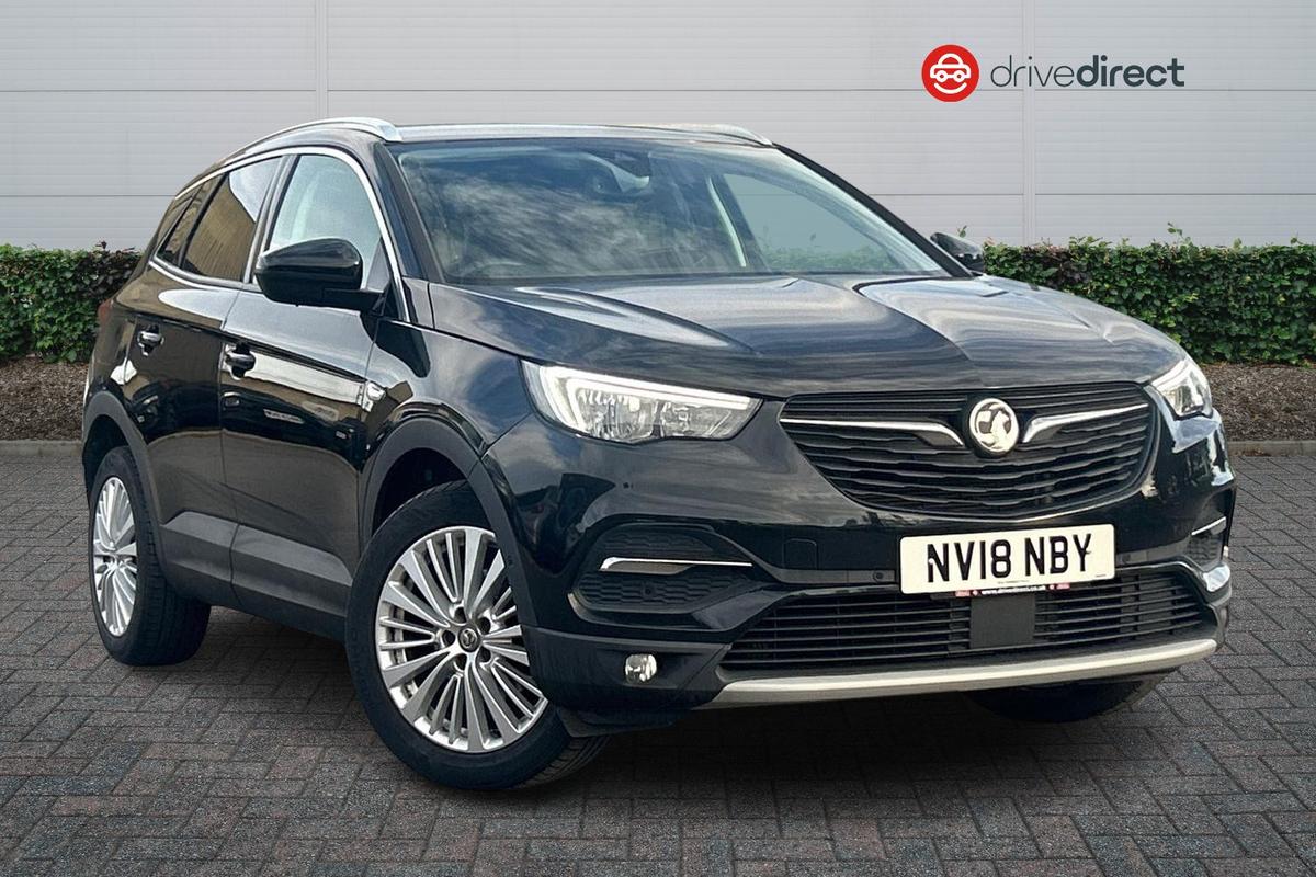 Main listing image - Vauxhall Grandland X