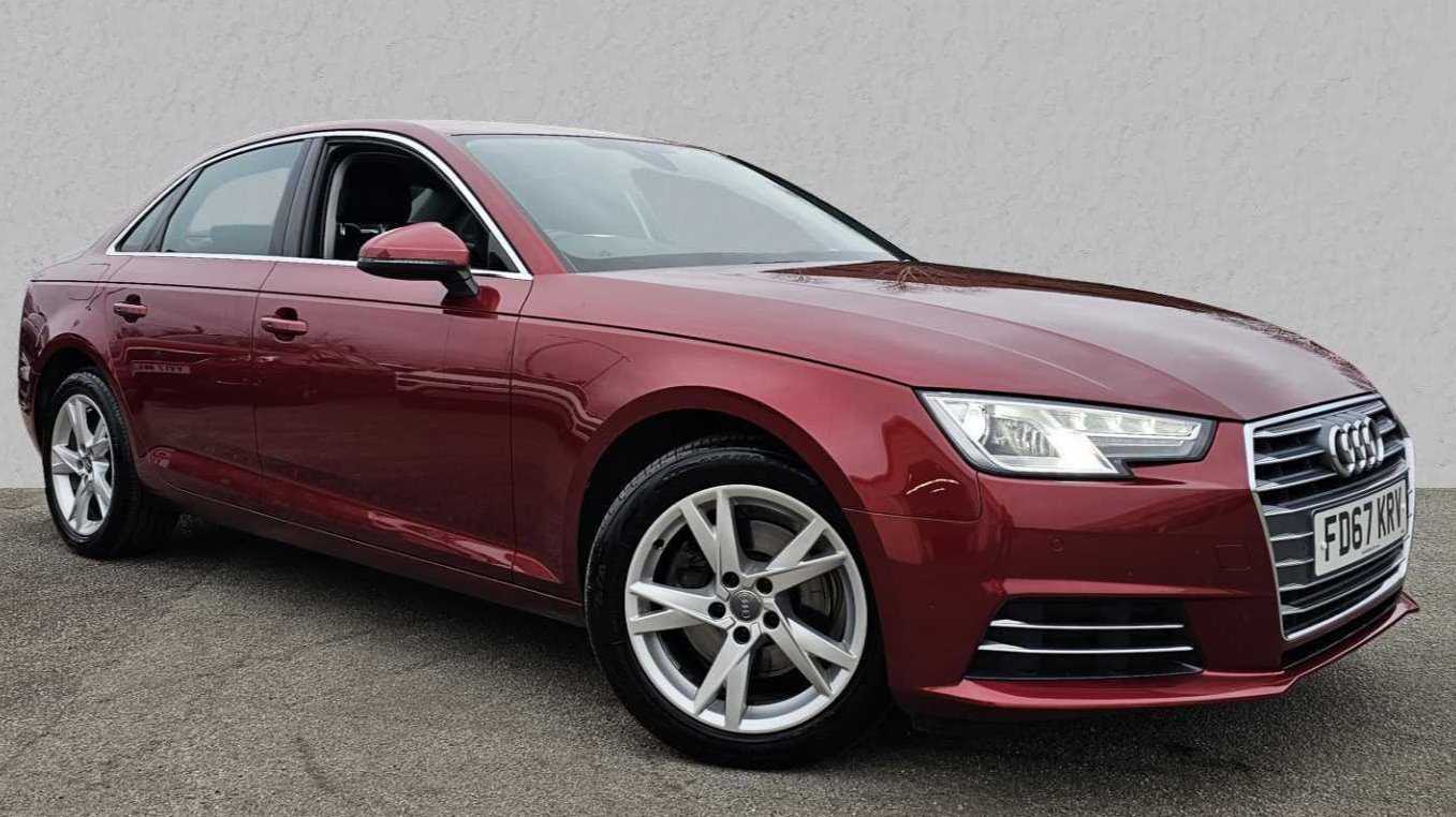 Main listing image - Audi A4