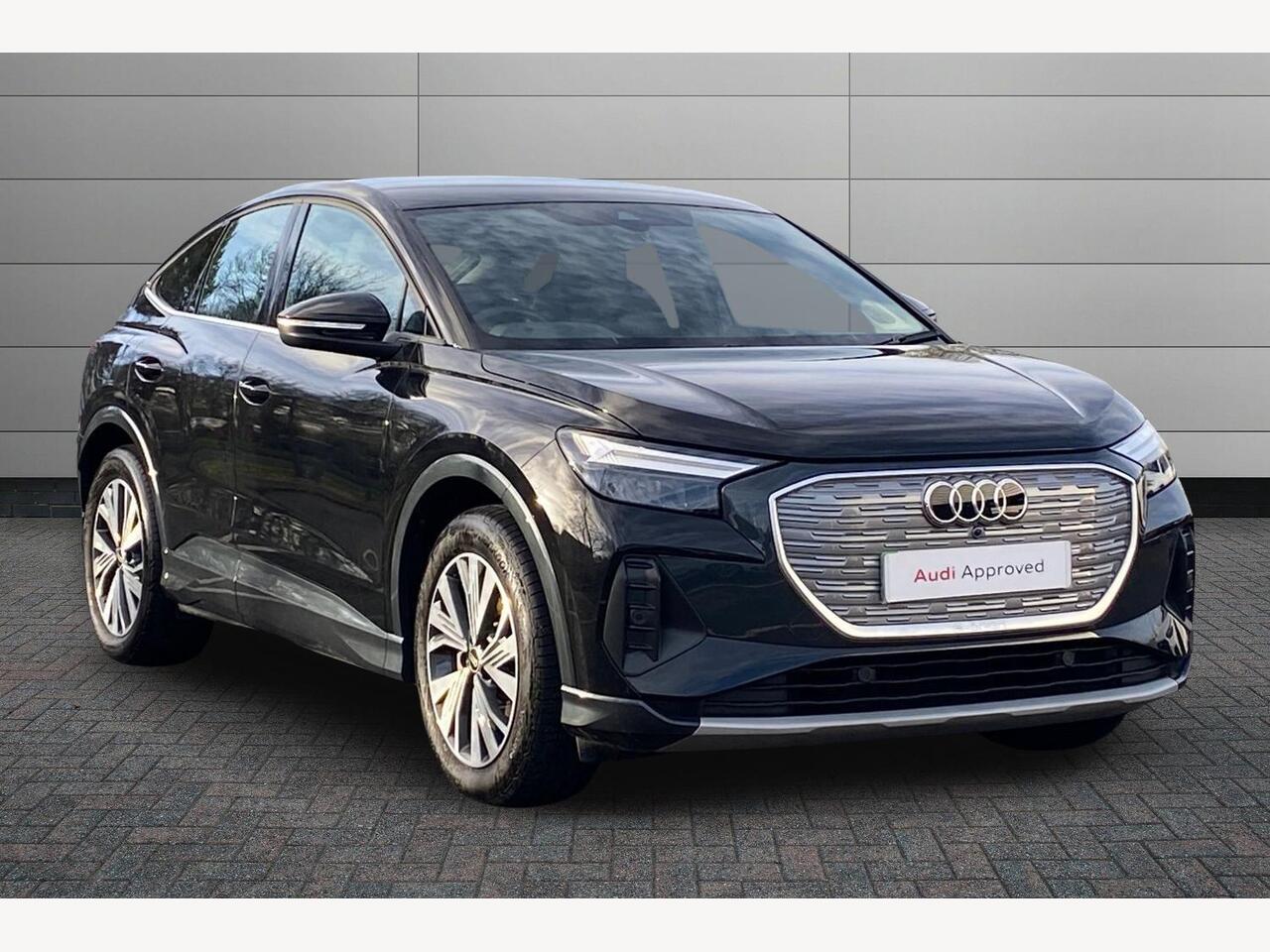 Main listing image - Audi Q4 e-tron Sportback