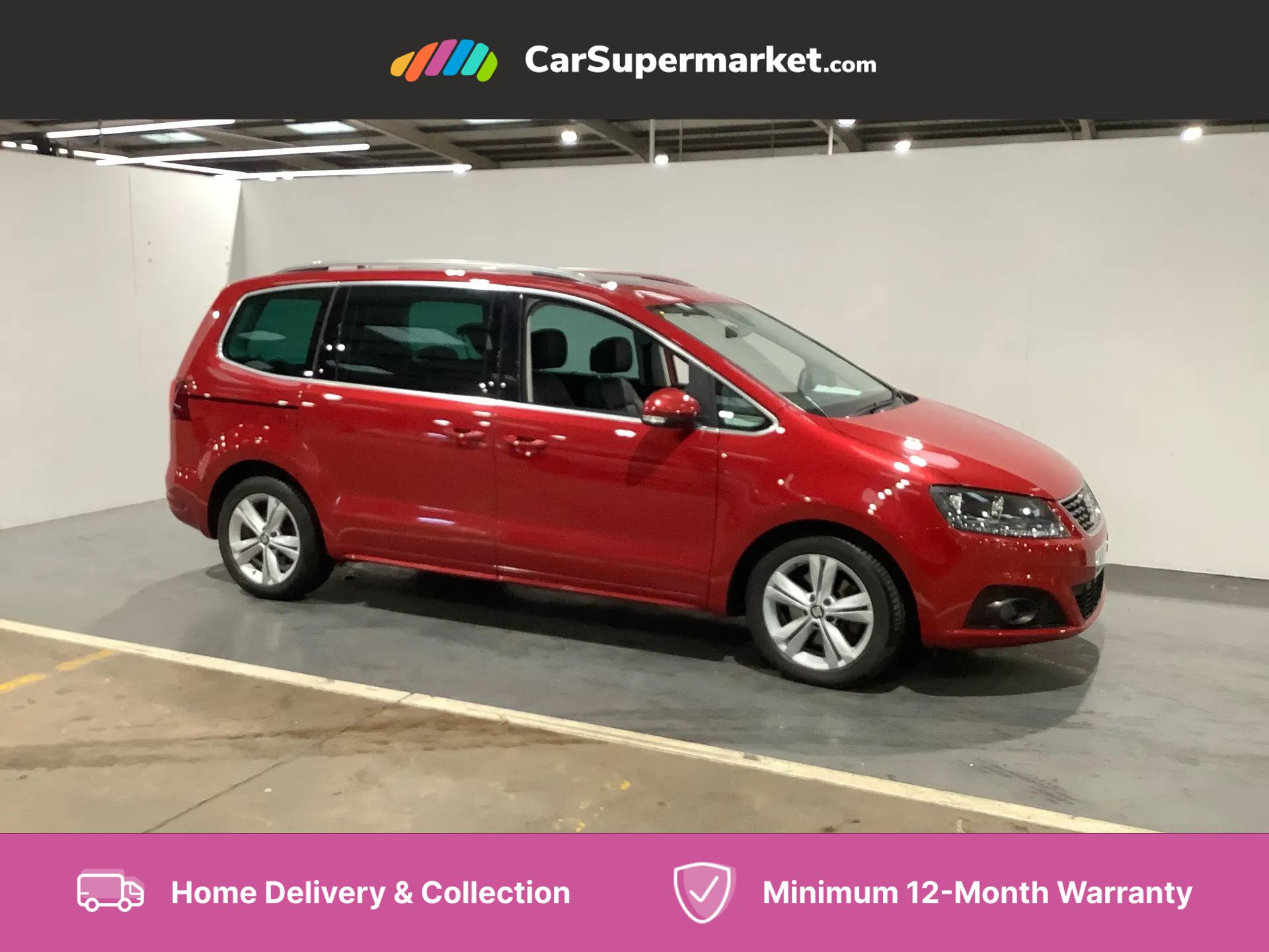 Main listing image - SEAT Alhambra