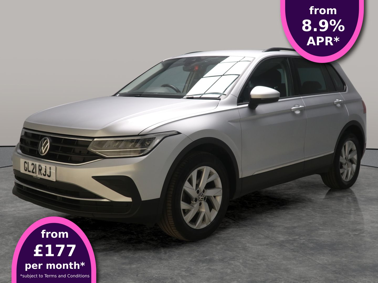 Main listing image - Volkswagen Tiguan