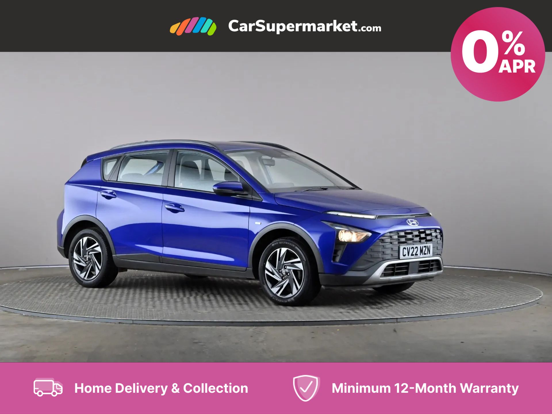 Main listing image - Hyundai Bayon