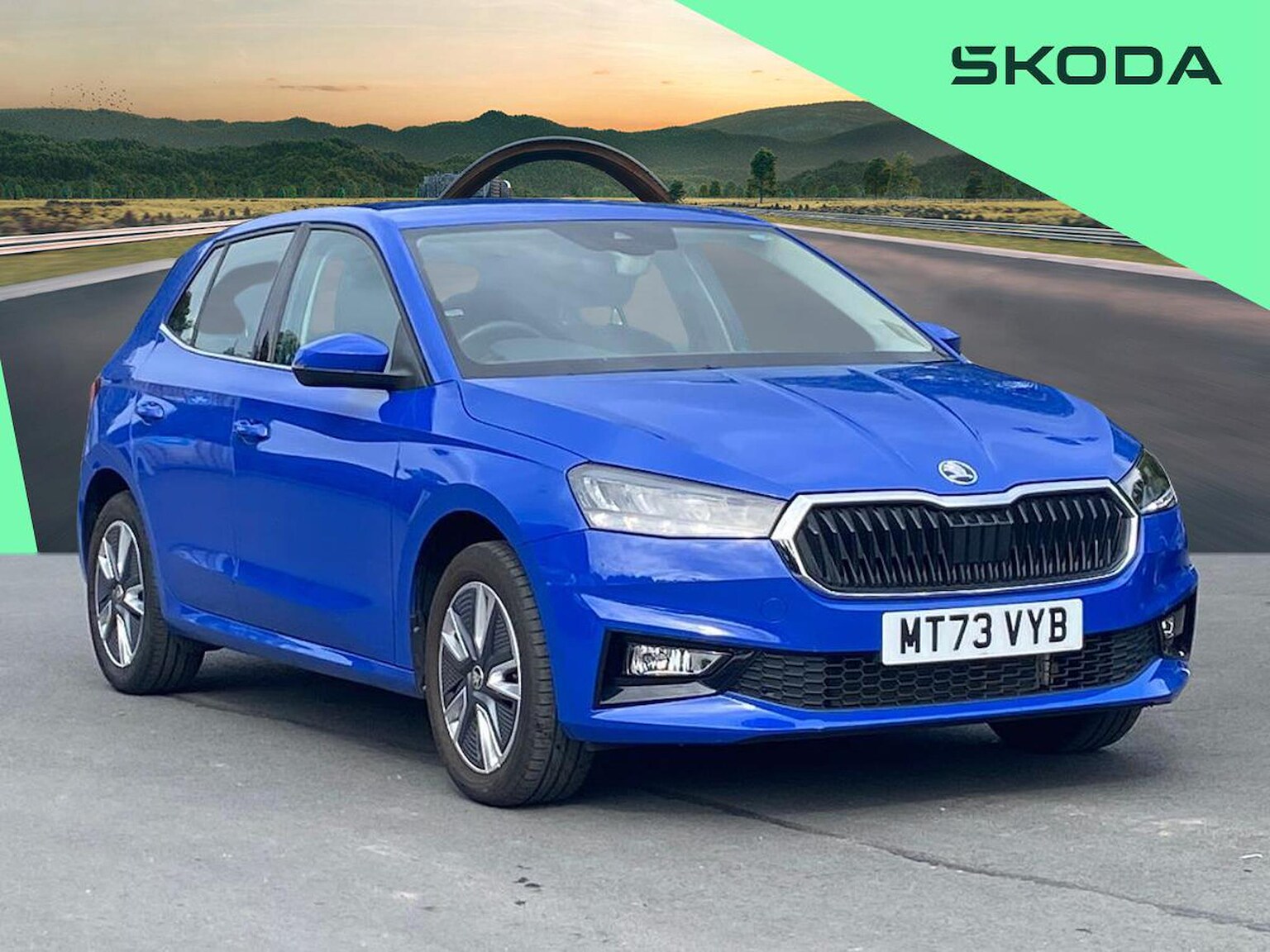 Main listing image - Skoda Fabia