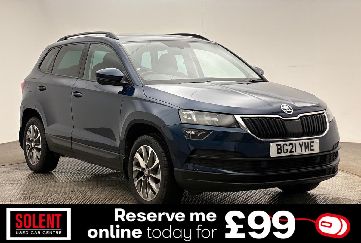 Main listing image - Skoda Karoq