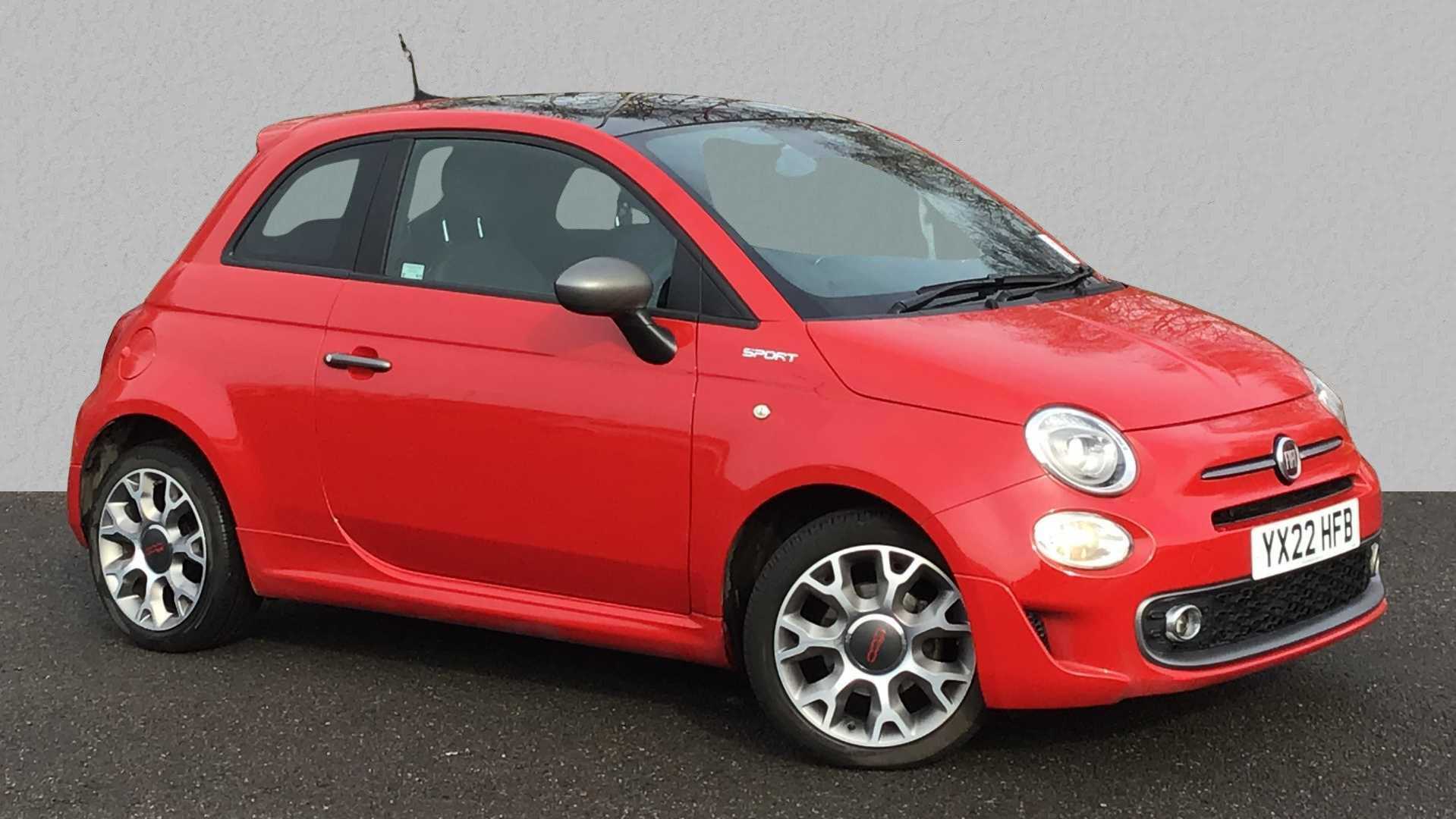 Main listing image - Fiat 500