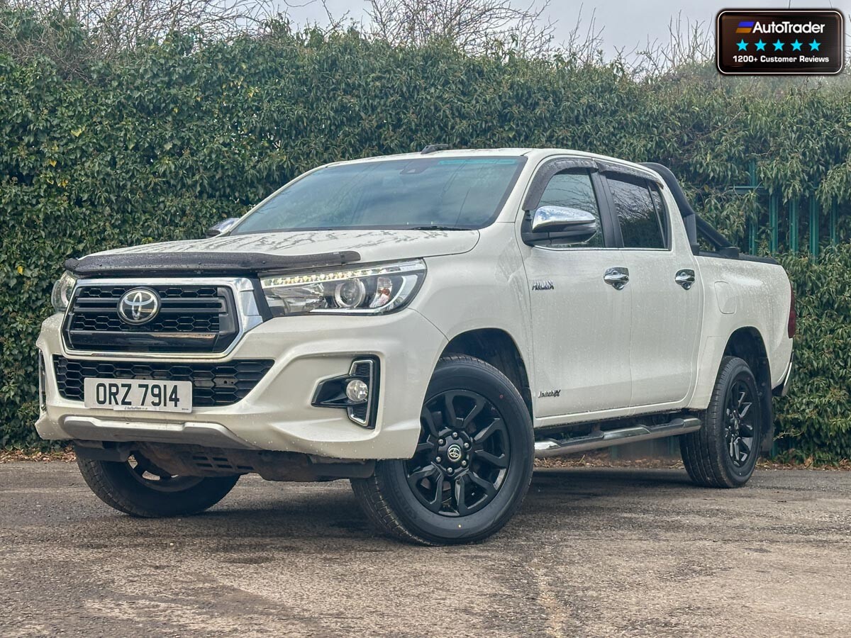 Main listing image - Toyota Hilux