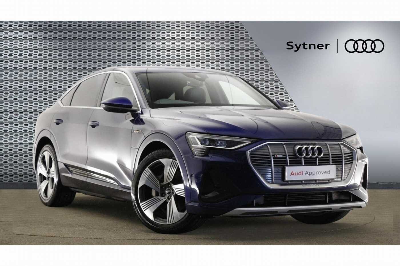 Main listing image - Audi e-tron Sportback