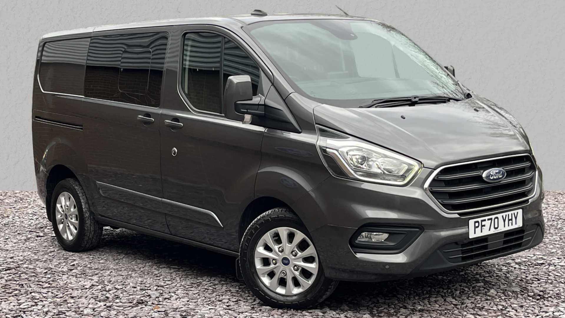 Main listing image - Ford Transit Custom