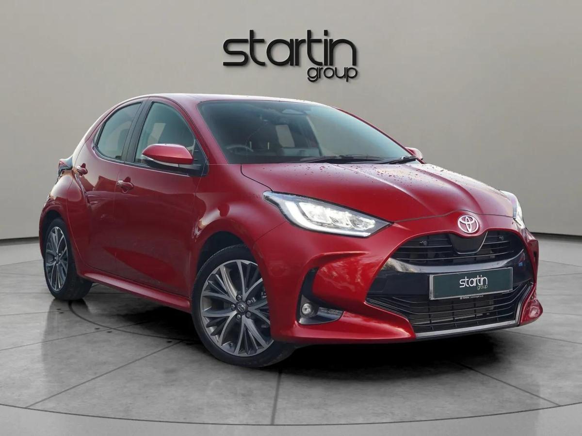 Main listing image - Toyota Yaris