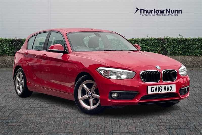 Main listing image - BMW 1 Series