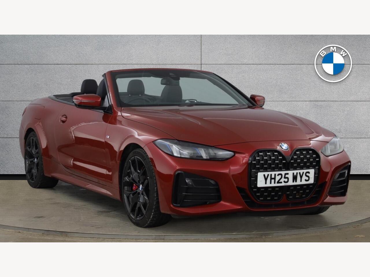 Main listing image - BMW 4 Series Convertible