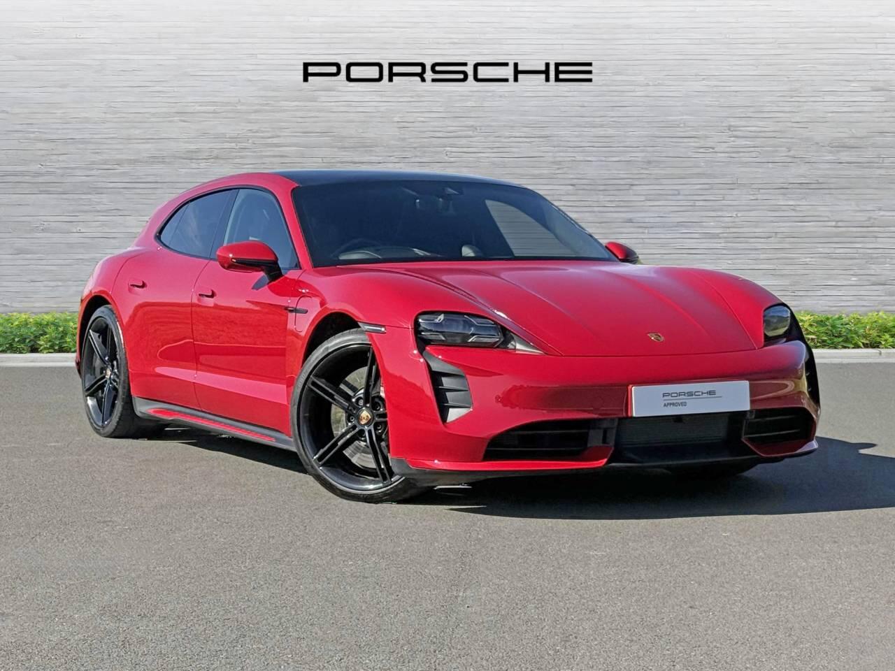 Main listing image - Porsche Taycan