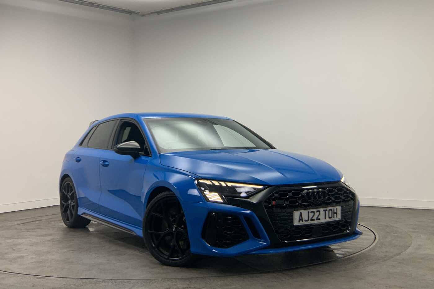 Main listing image - Audi RS3