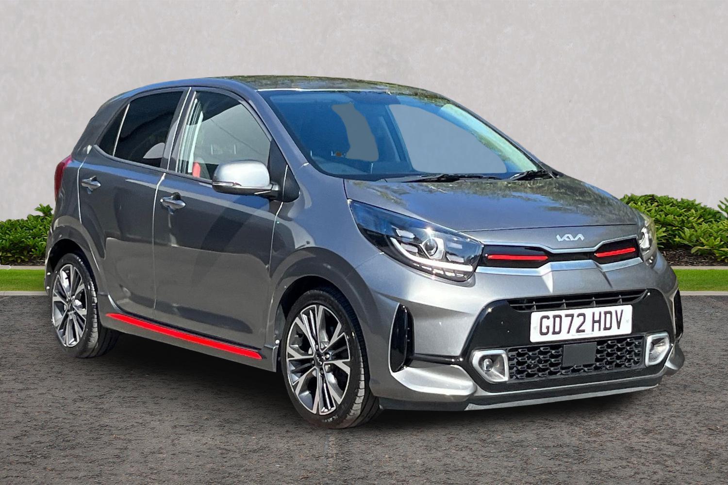 Main listing image - Kia Picanto