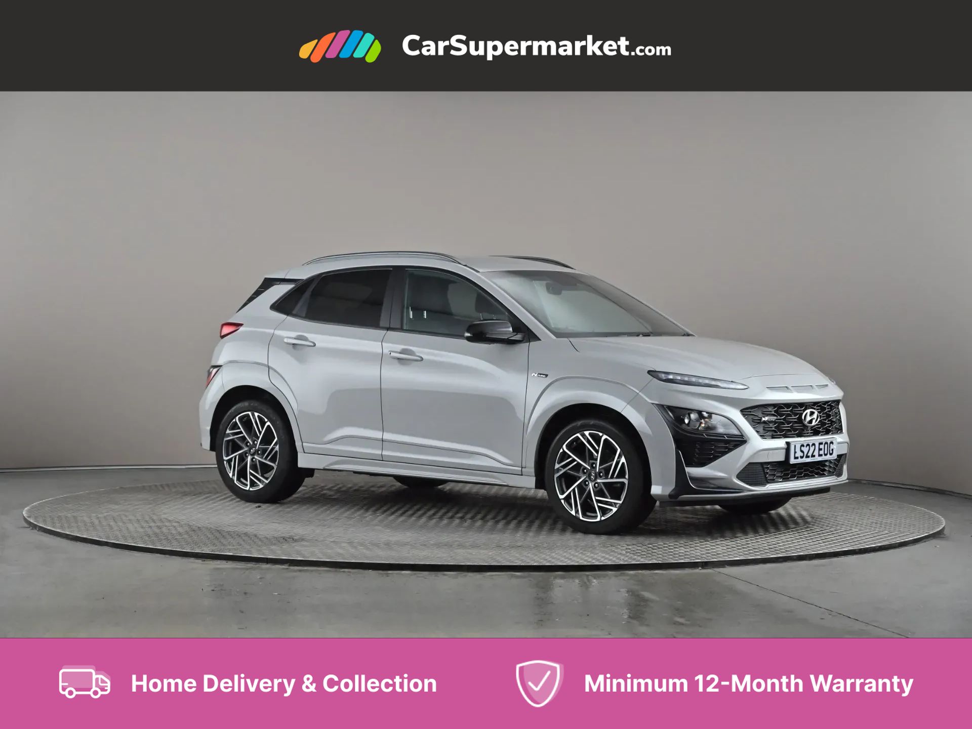 Main listing image - Hyundai Kona