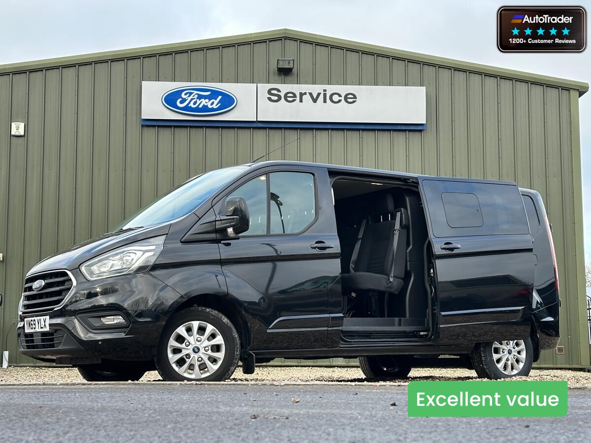 Main listing image - Ford Transit Custom