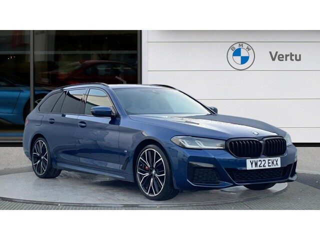 Main listing image - BMW 5 Series Touring