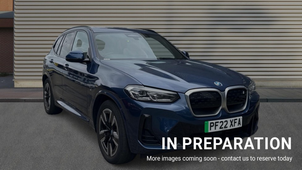 Main listing image - BMW iX3