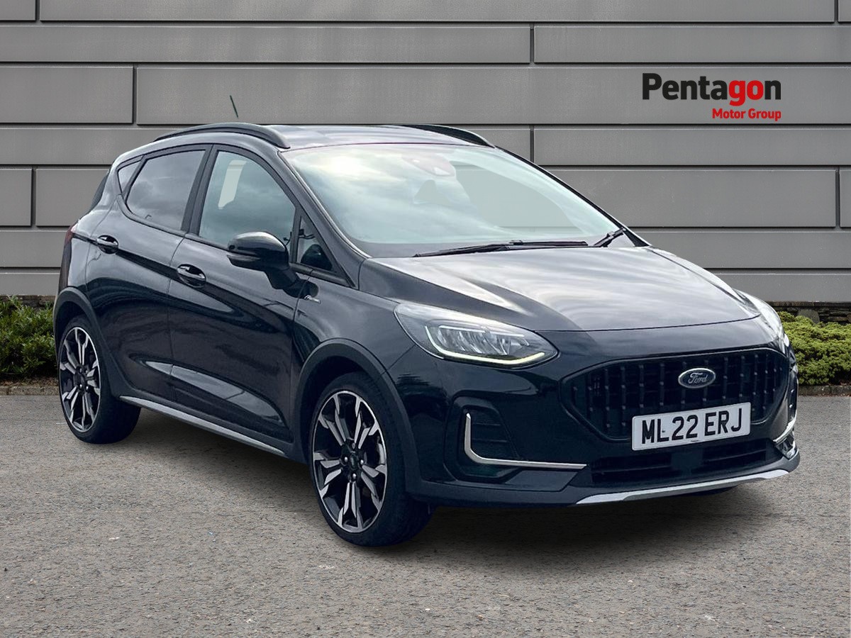 Main listing image - Ford Fiesta Active