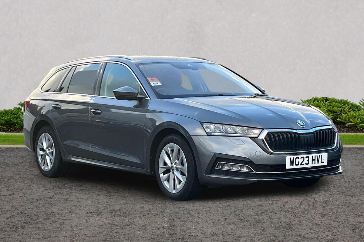 Main listing image - Skoda Octavia Estate