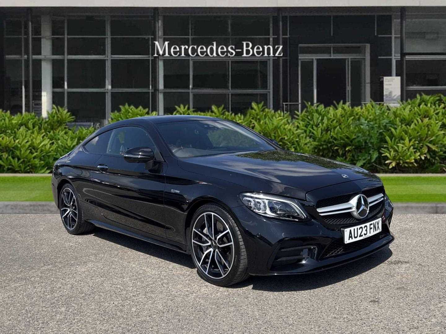 Main listing image - Mercedes-Benz C-Class Coupe