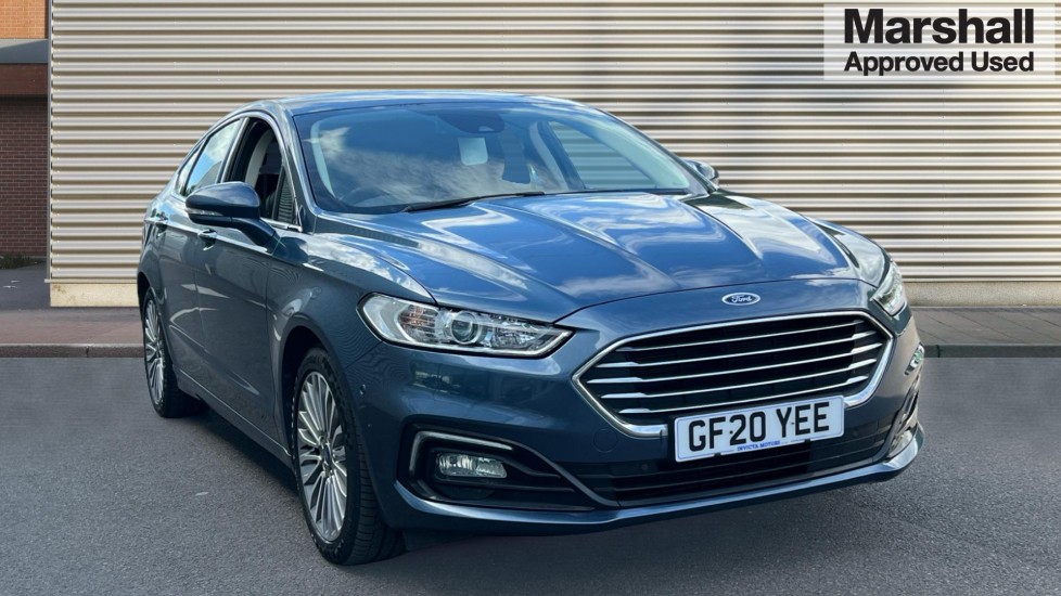 Main listing image - Ford Mondeo