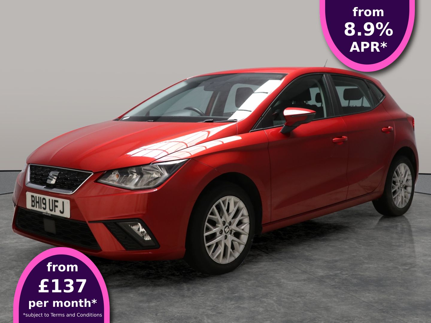 Main listing image - SEAT Ibiza