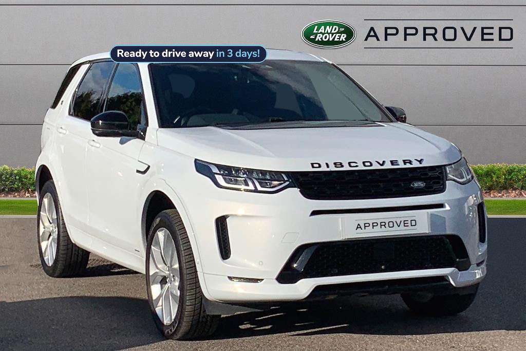 Main listing image - Land Rover Discovery Sport