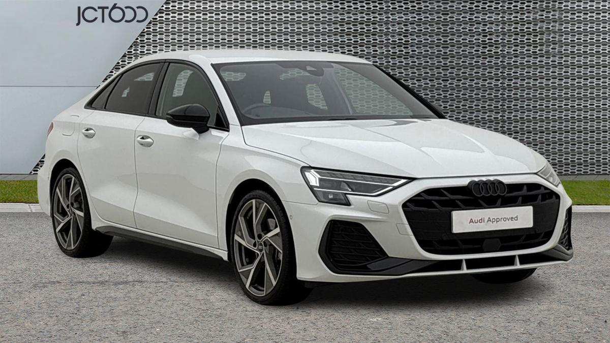 Main listing image - Audi A3 Saloon