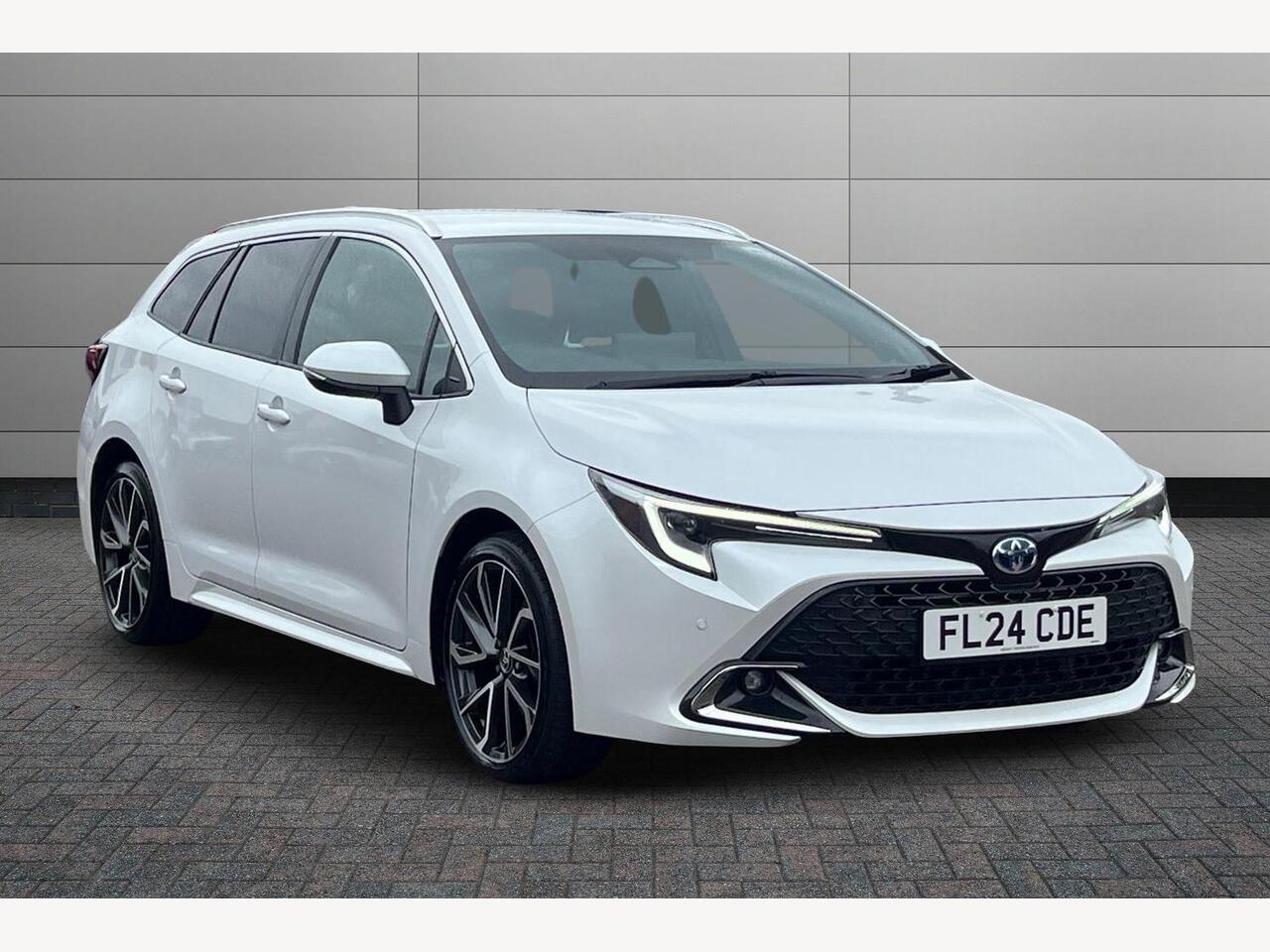 Main listing image - Toyota Corolla Touring Sport