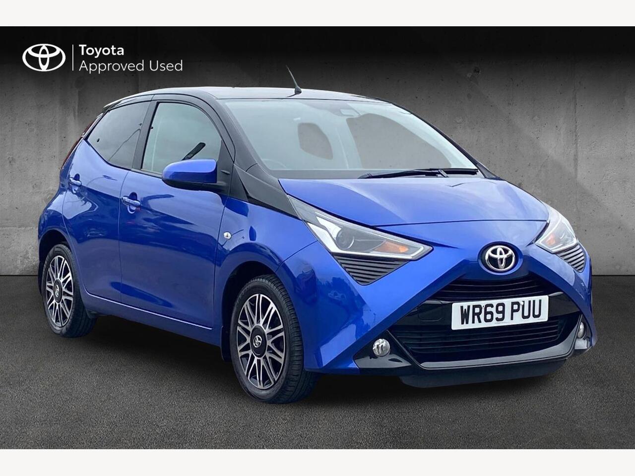 Main listing image - Toyota Aygo