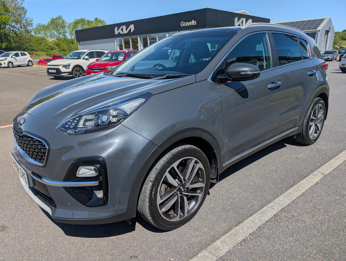 Main listing image - Kia Sportage