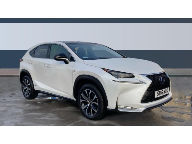 Main listing image - Lexus NX