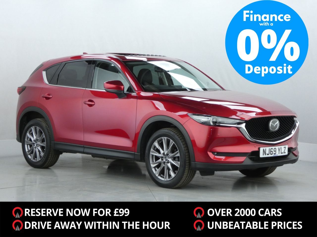 Main listing image - Mazda CX-5