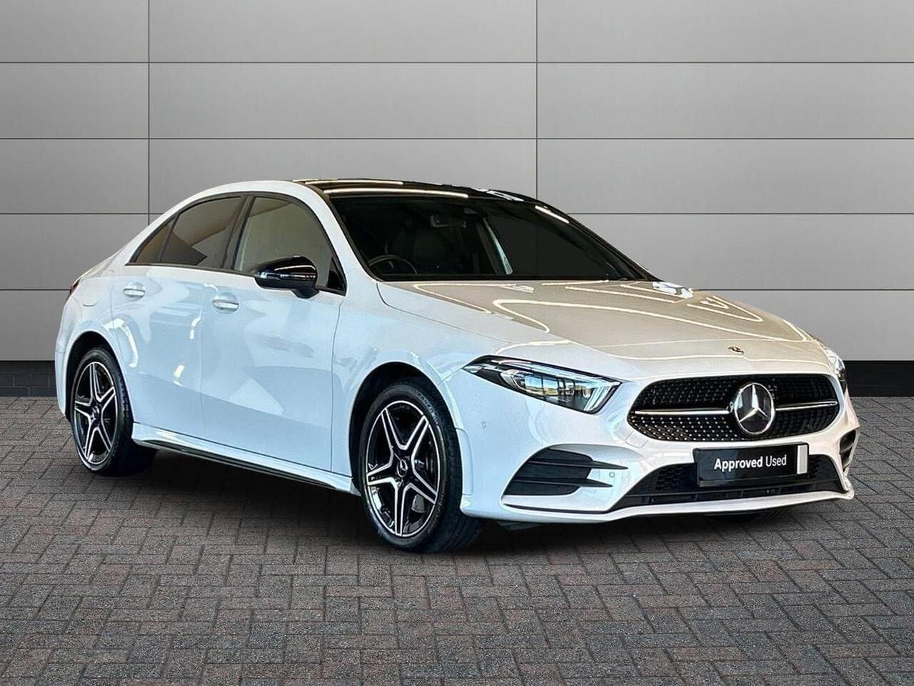 Main listing image - Mercedes-Benz A-Class Saloon
