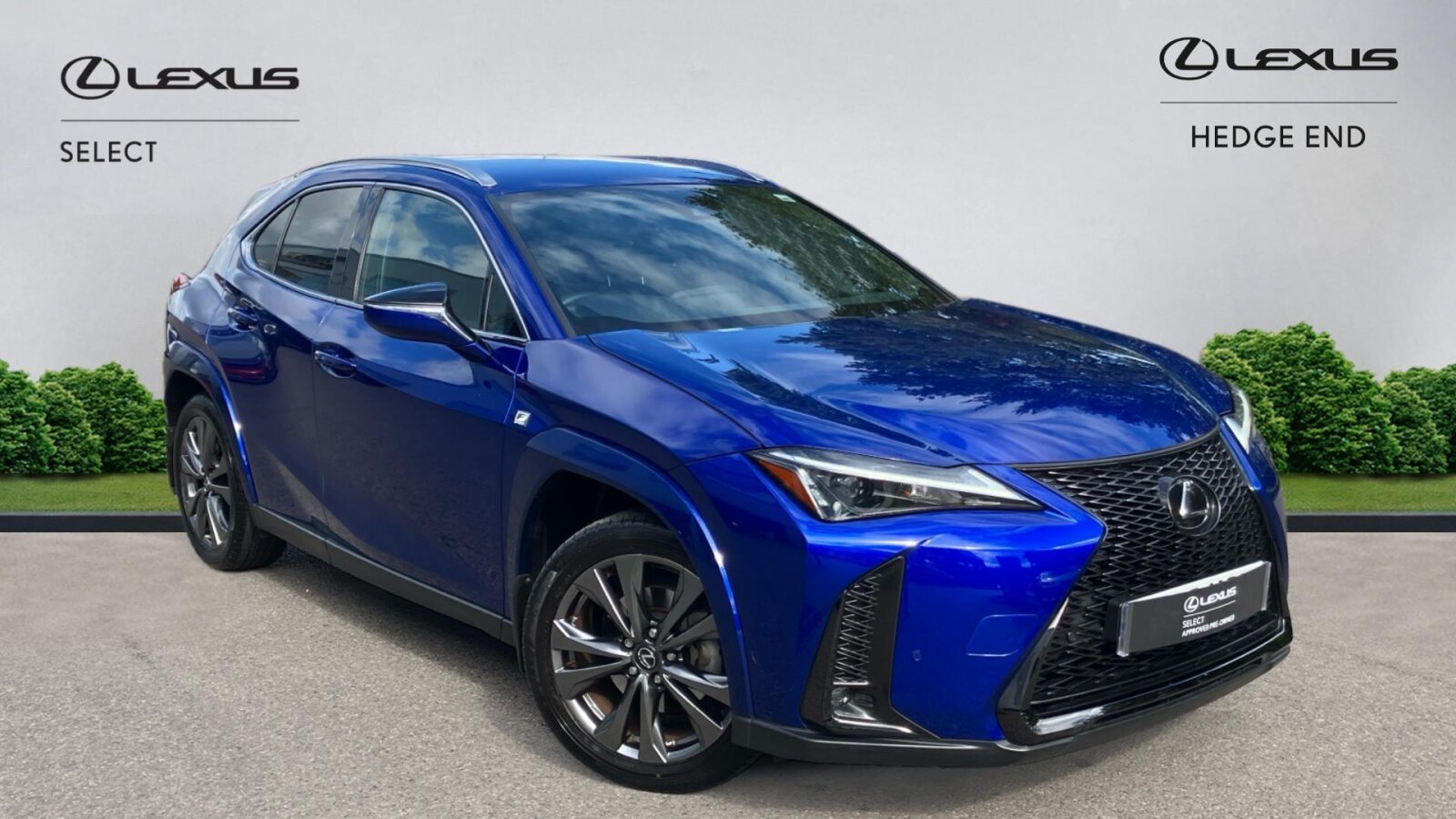 Main listing image - Lexus UX