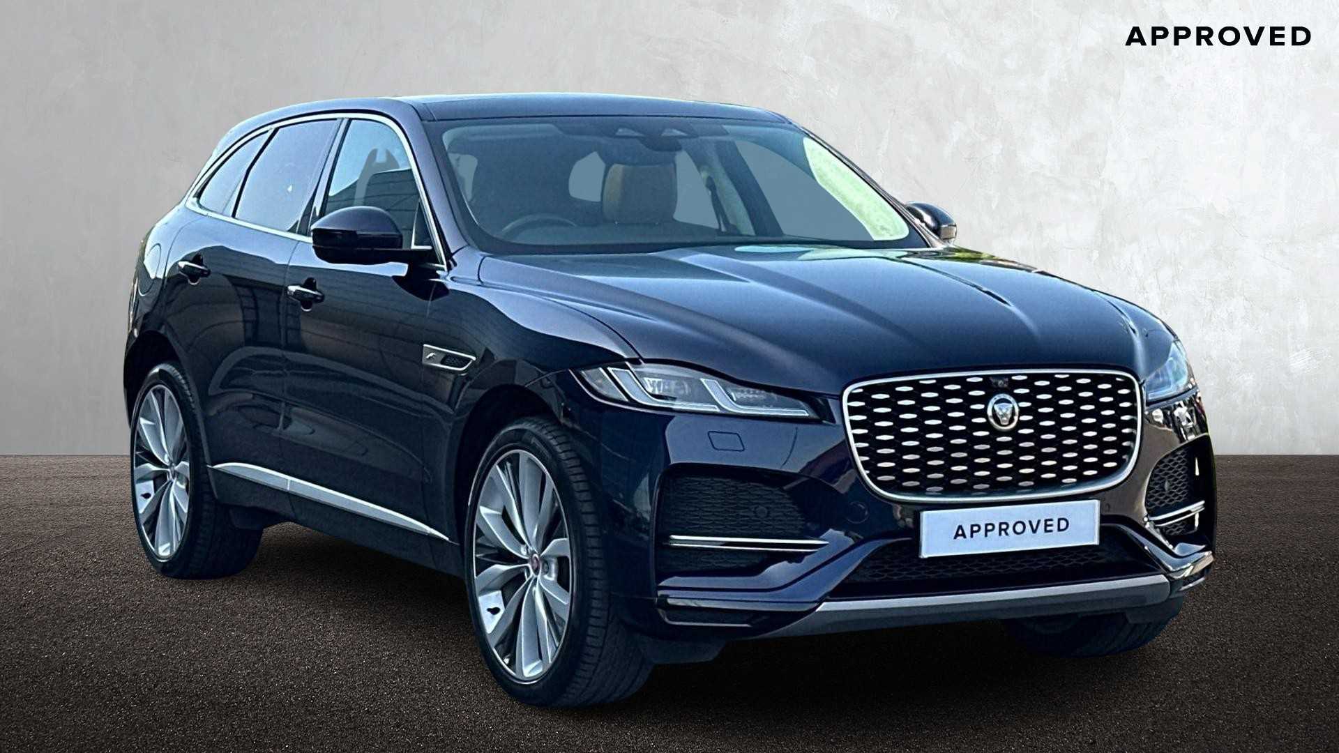 Main listing image - Jaguar F-Pace