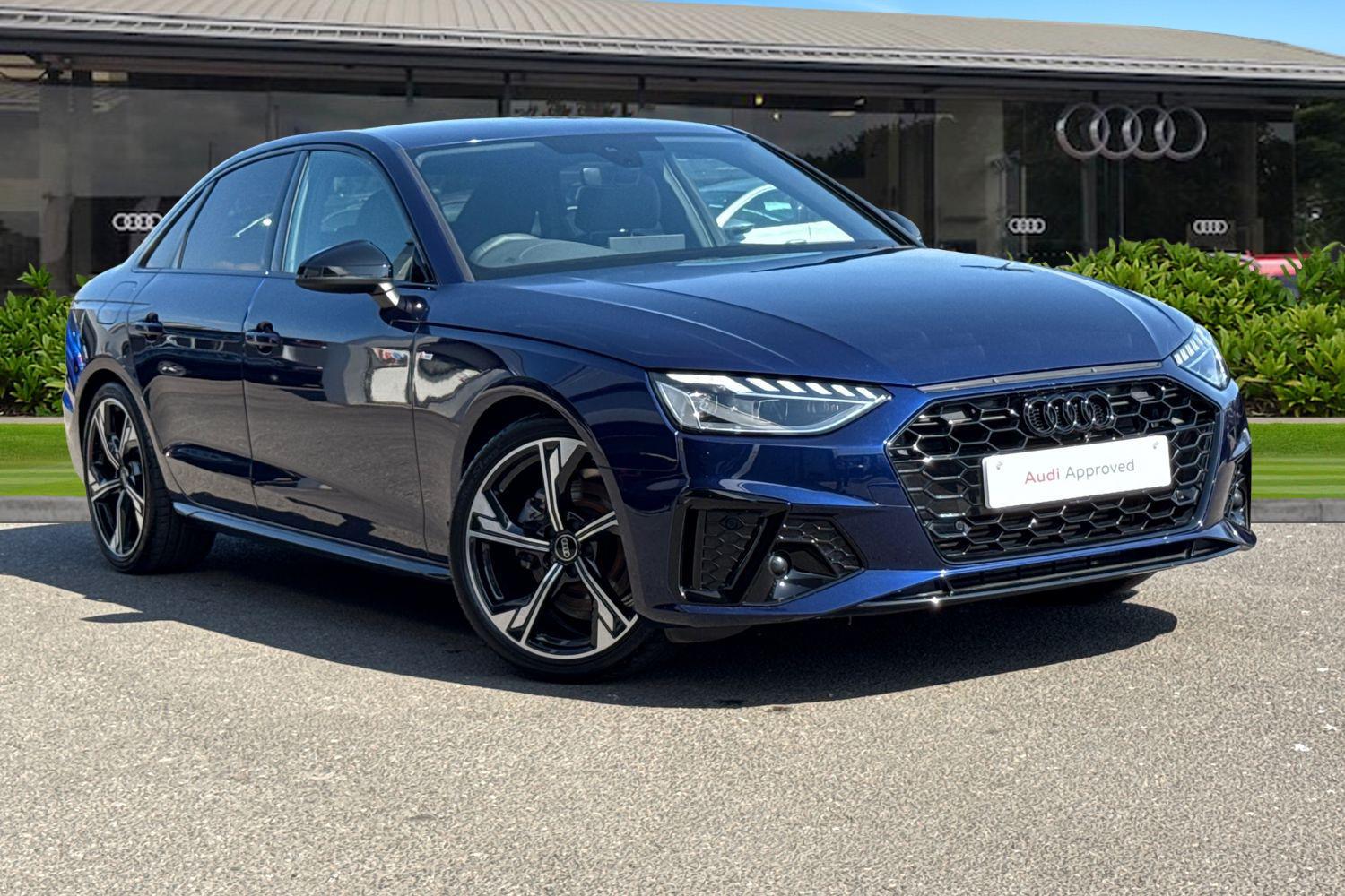 Main listing image - Audi A4