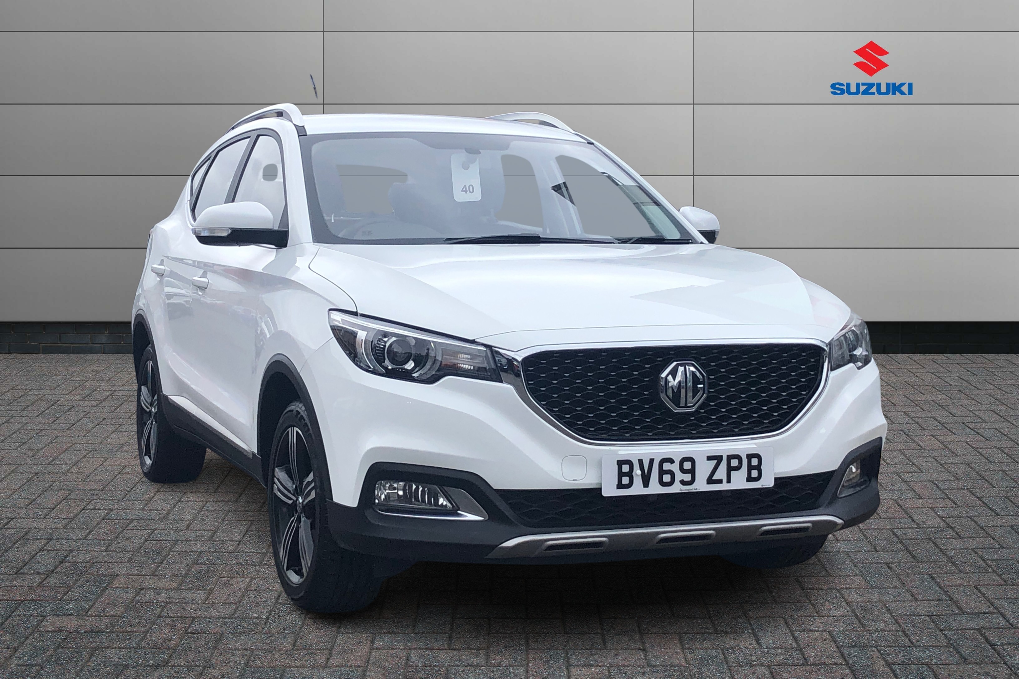 Main listing image - MG ZS