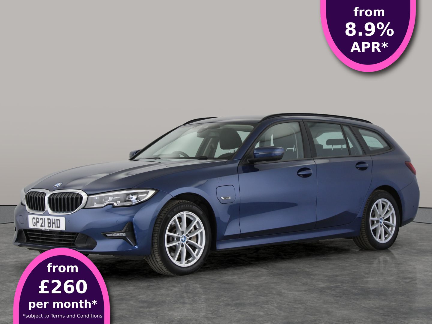 Main listing image - BMW 3 Series Touring