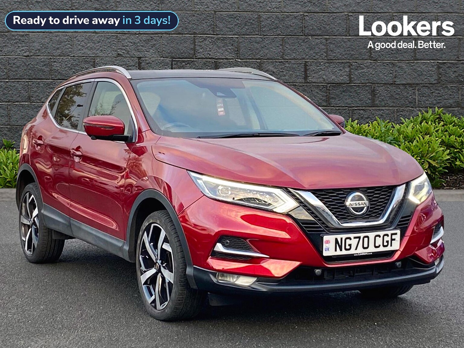 Main listing image - Nissan Qashqai