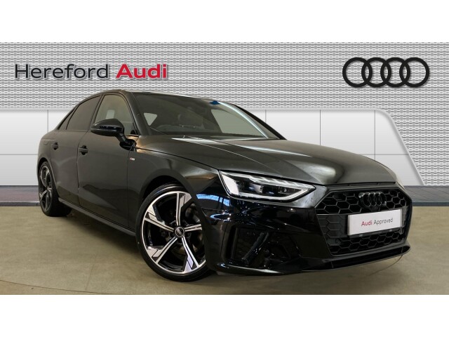 Main listing image - Audi A4