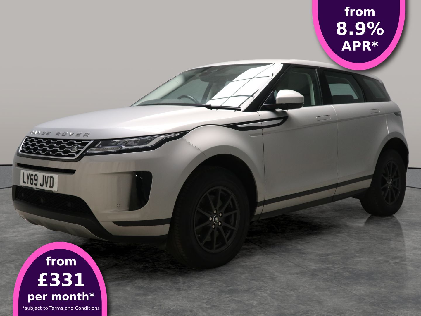 Main listing image - Land Rover Range Rover Evoque