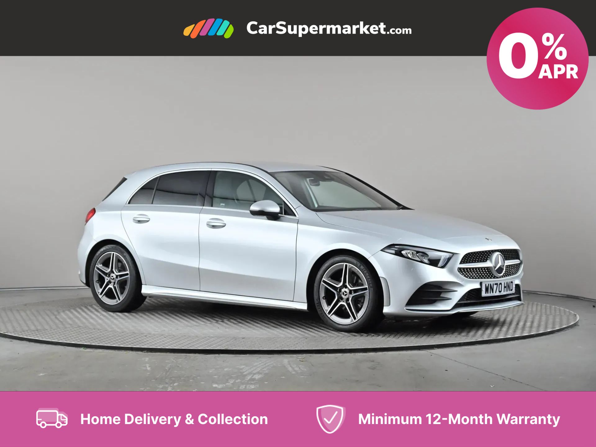 Main listing image - Mercedes-Benz A-Class