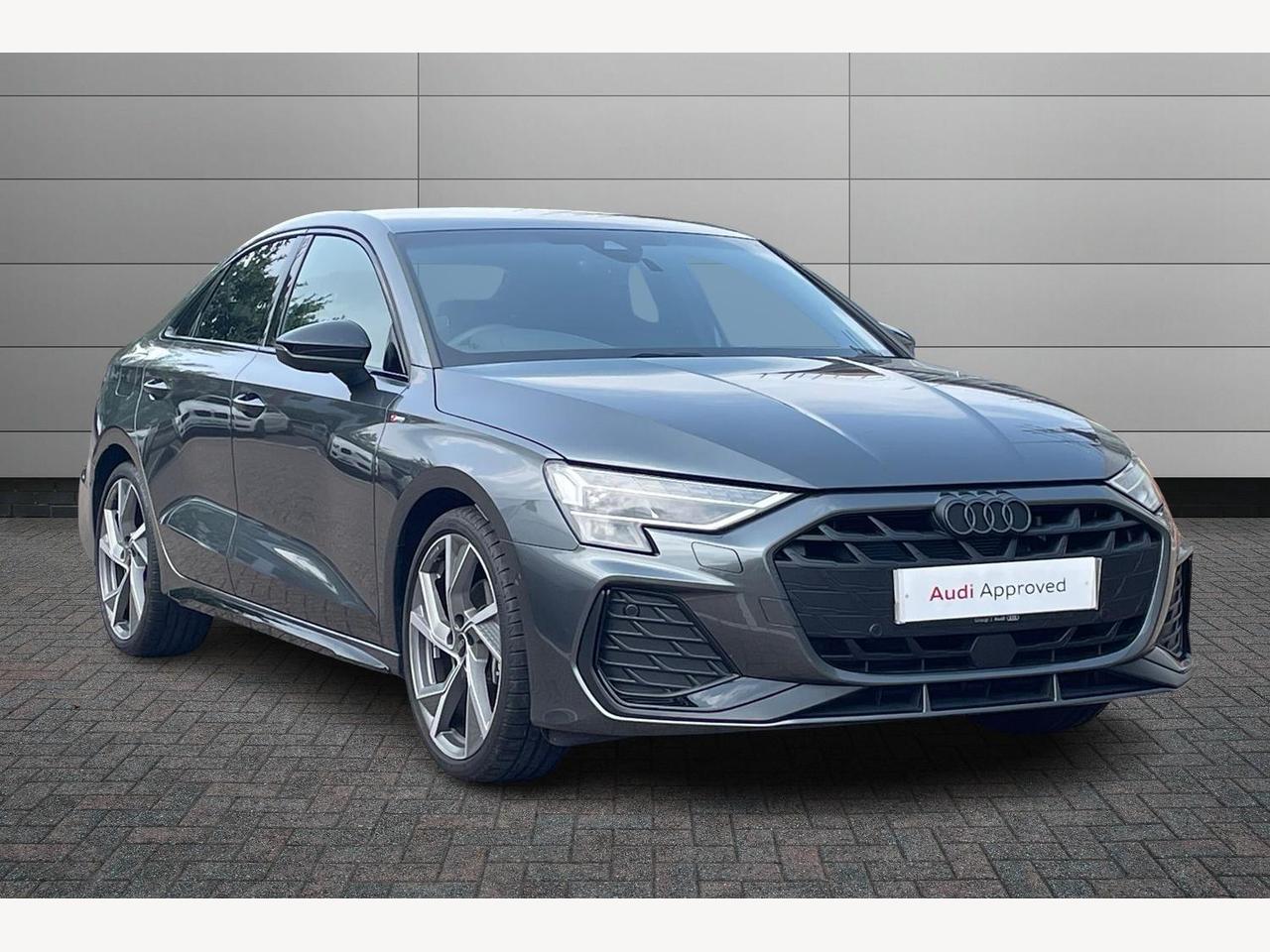 Main listing image - Audi A3 Saloon