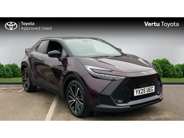 Main listing image - Toyota C-HR